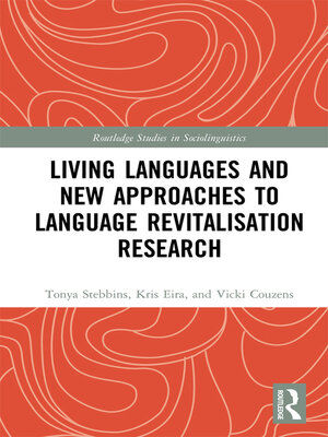 cover image of Living Languages and New Approaches to Language Revitalisation Research